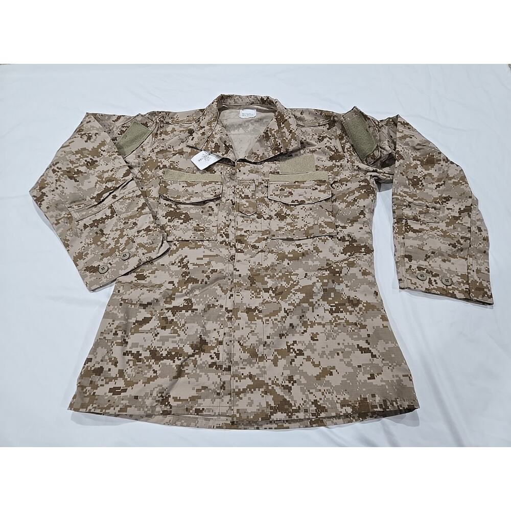 Issued NWU Type II Blouse MEDIUM-LONG (M-L) AOR1 USGI US Navy Shirt #14